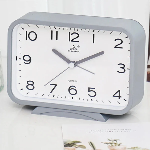 Réveil Analogique Rectangle