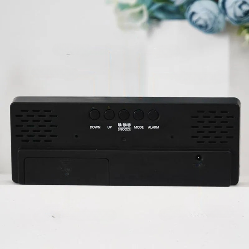 Digitaler USB-Wecker, rechteckig