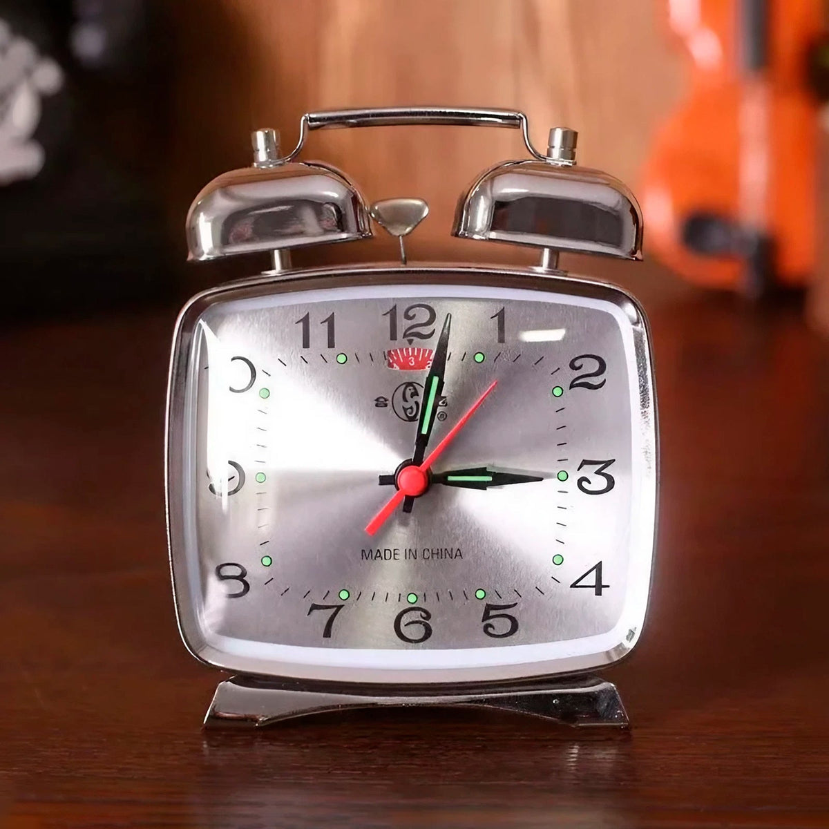 Ancien Réveil Mécanique