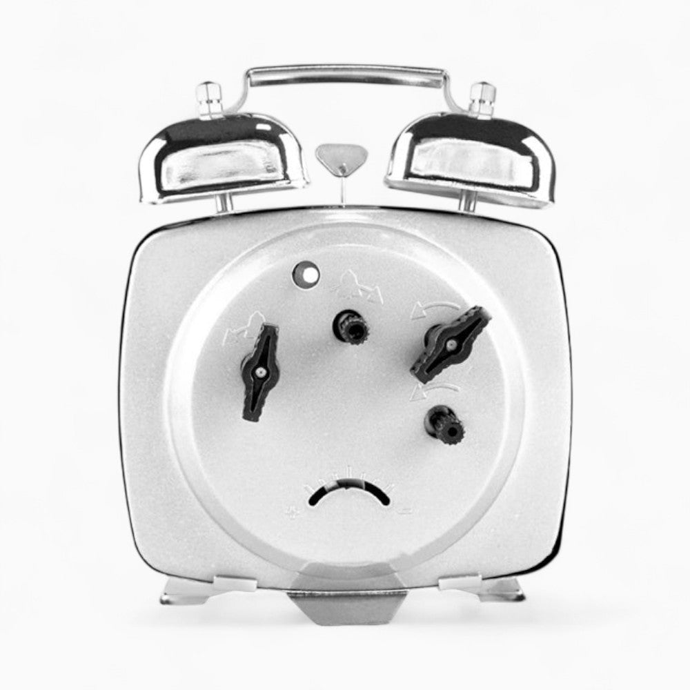 Ancien Réveil Mécanique