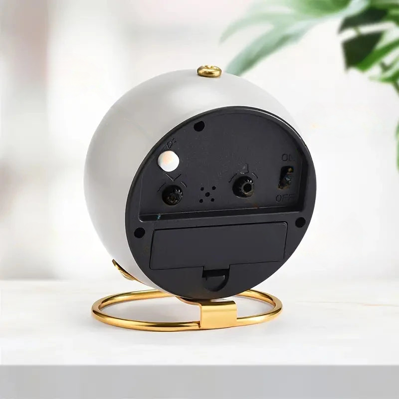 Réveil Analogique Design Rond