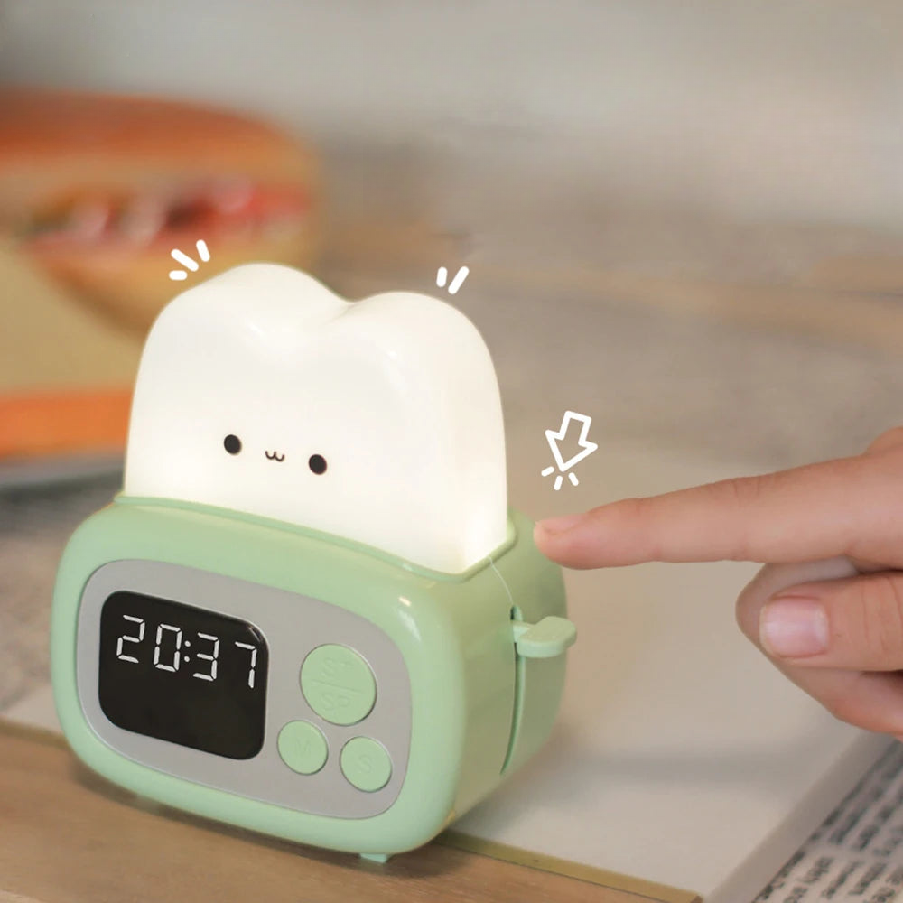 Réveil fille Avec Veilleuse