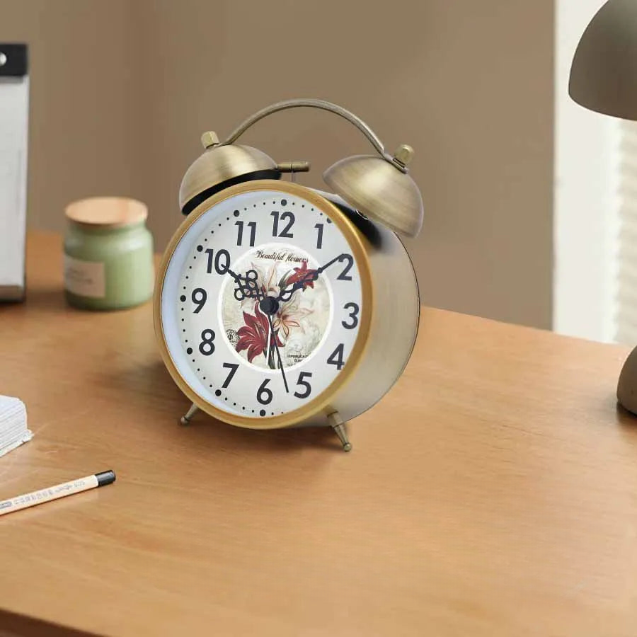 Réveil Vintage Avec Pile