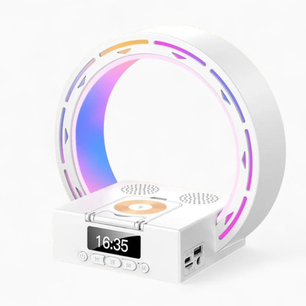 Bluetooth-Wecker mit Licht