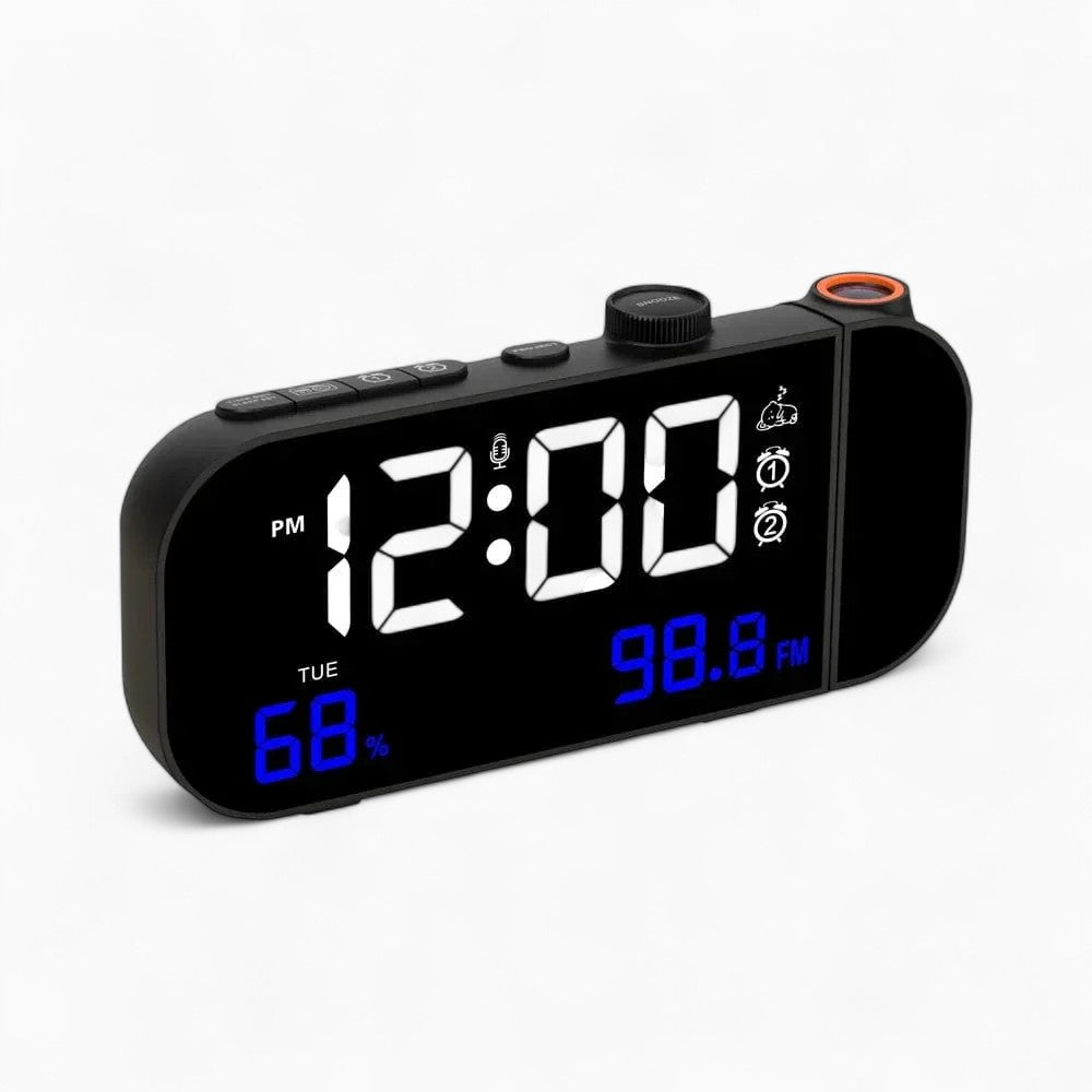 Radio Réveil Projecteur Secteur