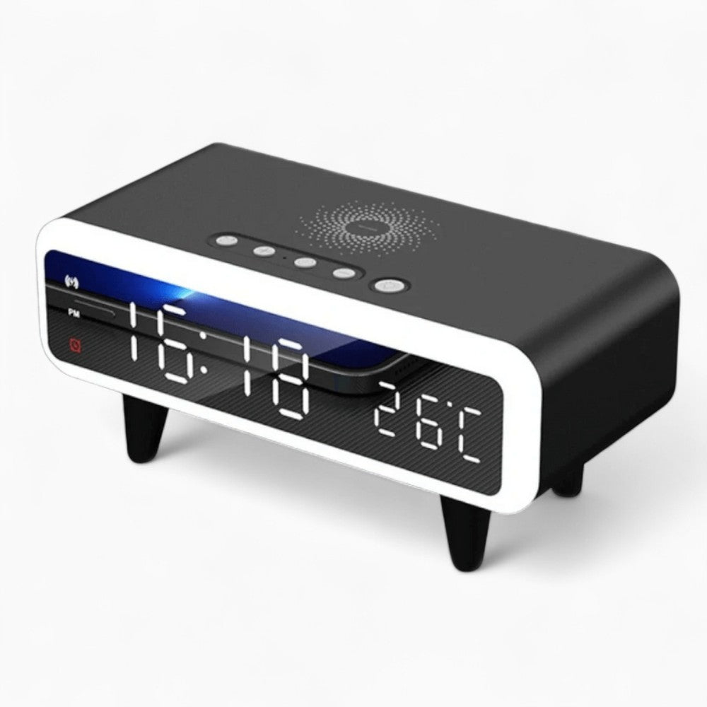 Réveil Avec Chargeur À Induction