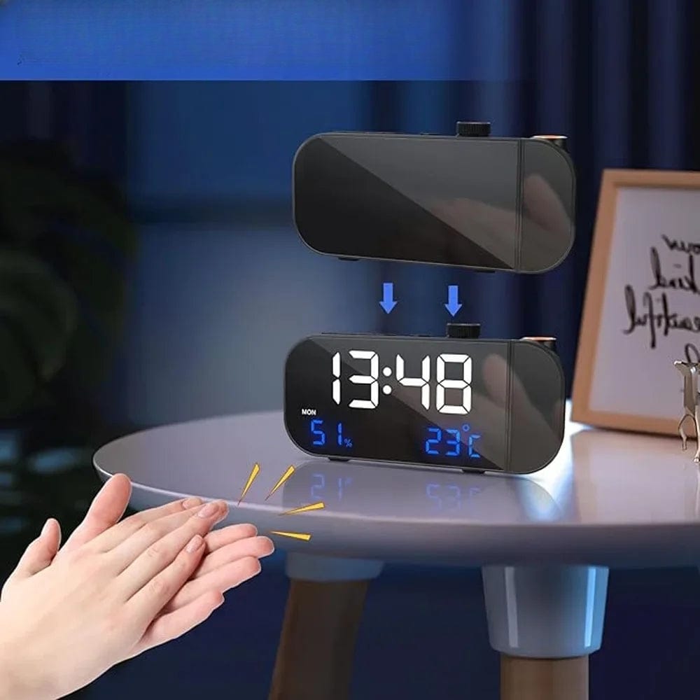 Radiowecker mit Projektion, Netzbetrieben