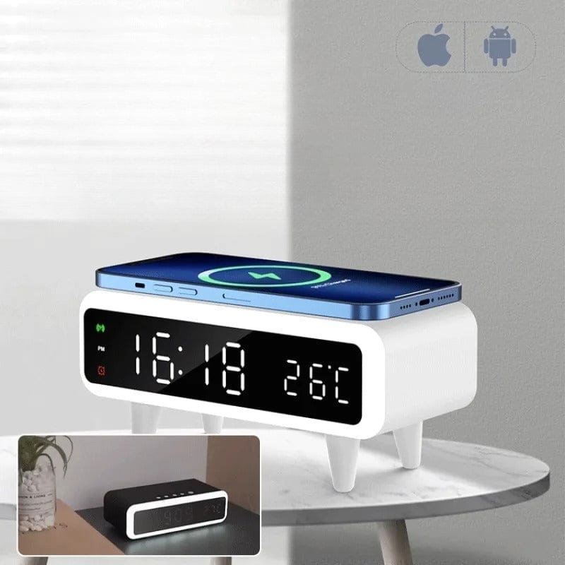 Réveil Avec Chargeur À Induction