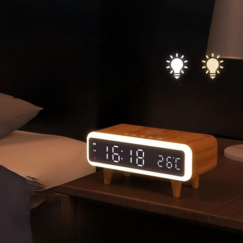 Réveil Avec Chargeur À Induction