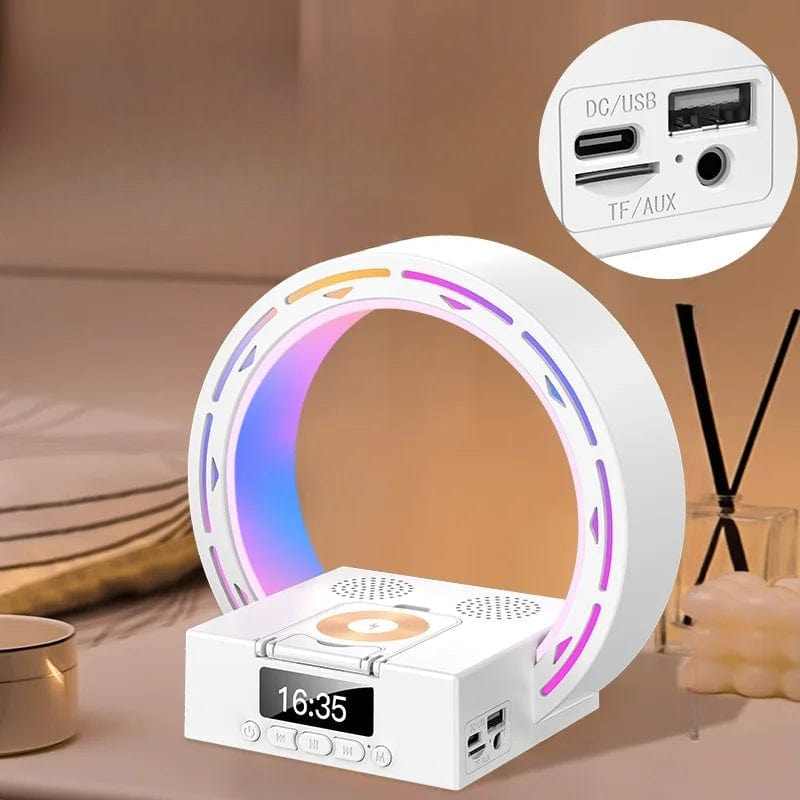Bluetooth-Wecker mit Licht