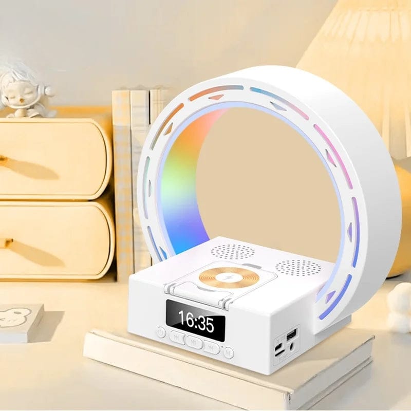 Bluetooth-Wecker mit Licht