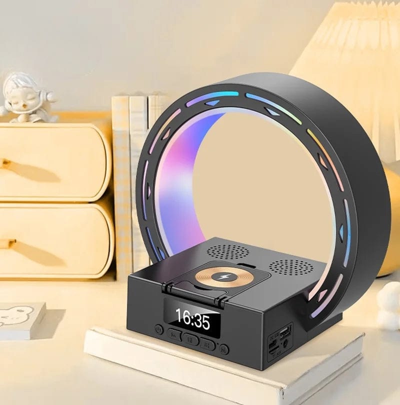 Bluetooth-Wecker mit Licht