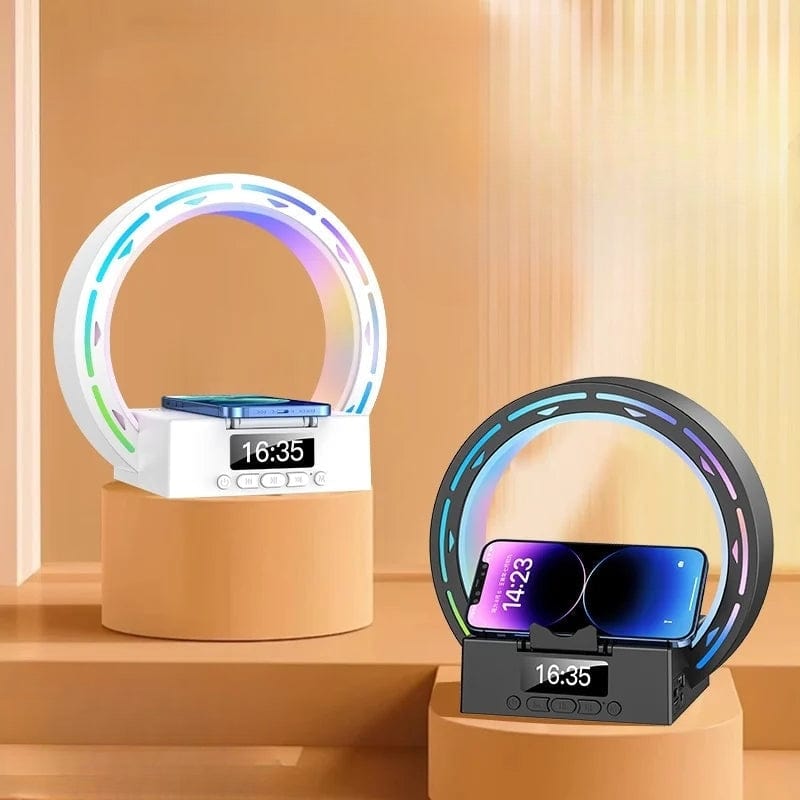 Bluetooth-Wecker mit Licht