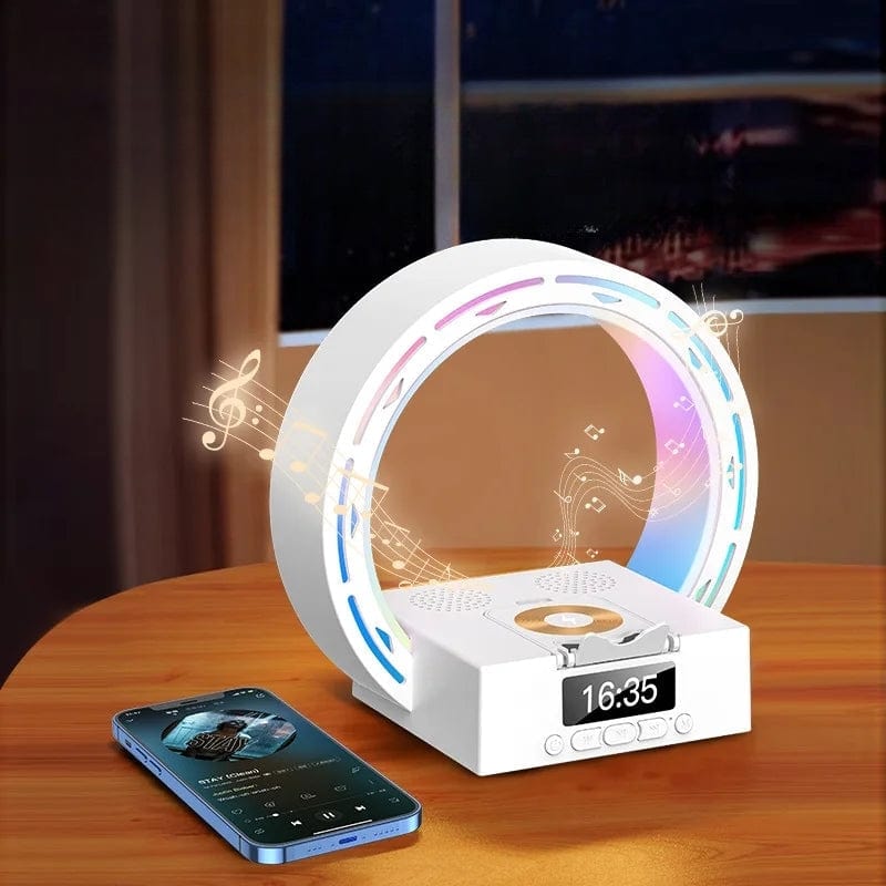 Bluetooth-Wecker mit Licht