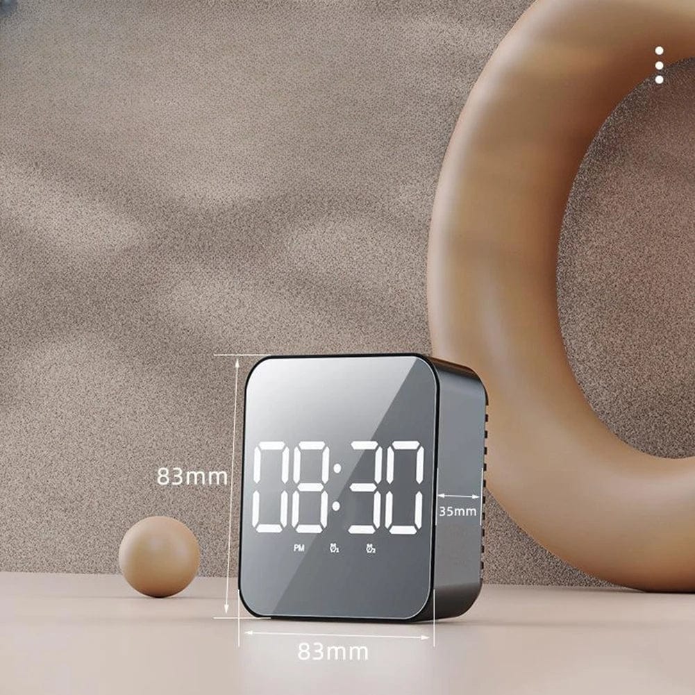 Digitaler Wecker mit Batterie