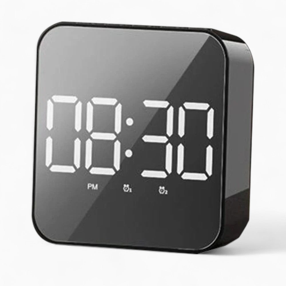 Digitaler Wecker mit Batterie