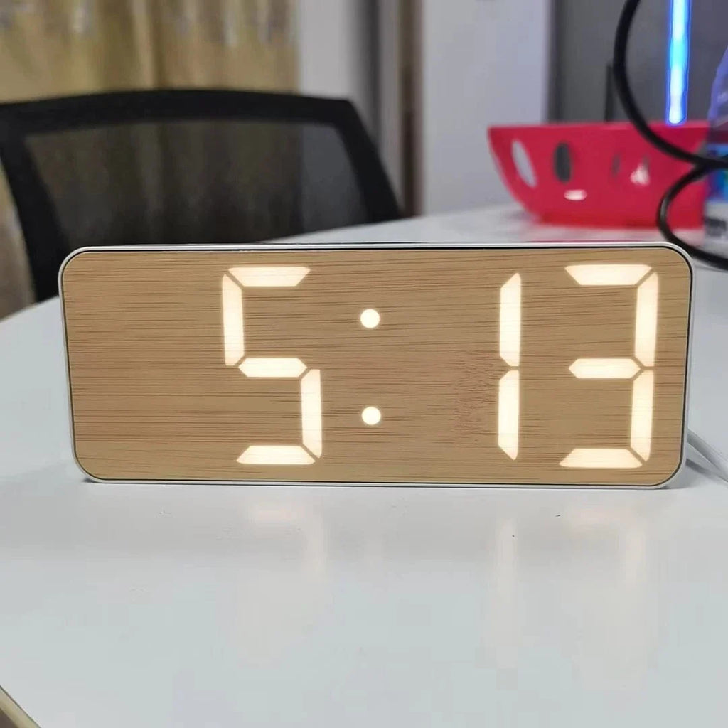Digitaler Holzwecker
