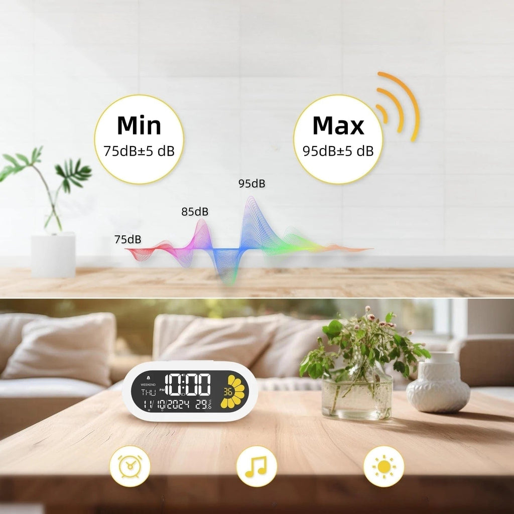 Digitaler Design-Wecker