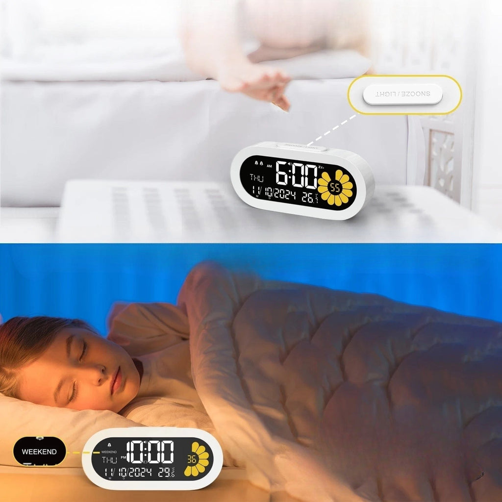 Digitaler Design-Wecker