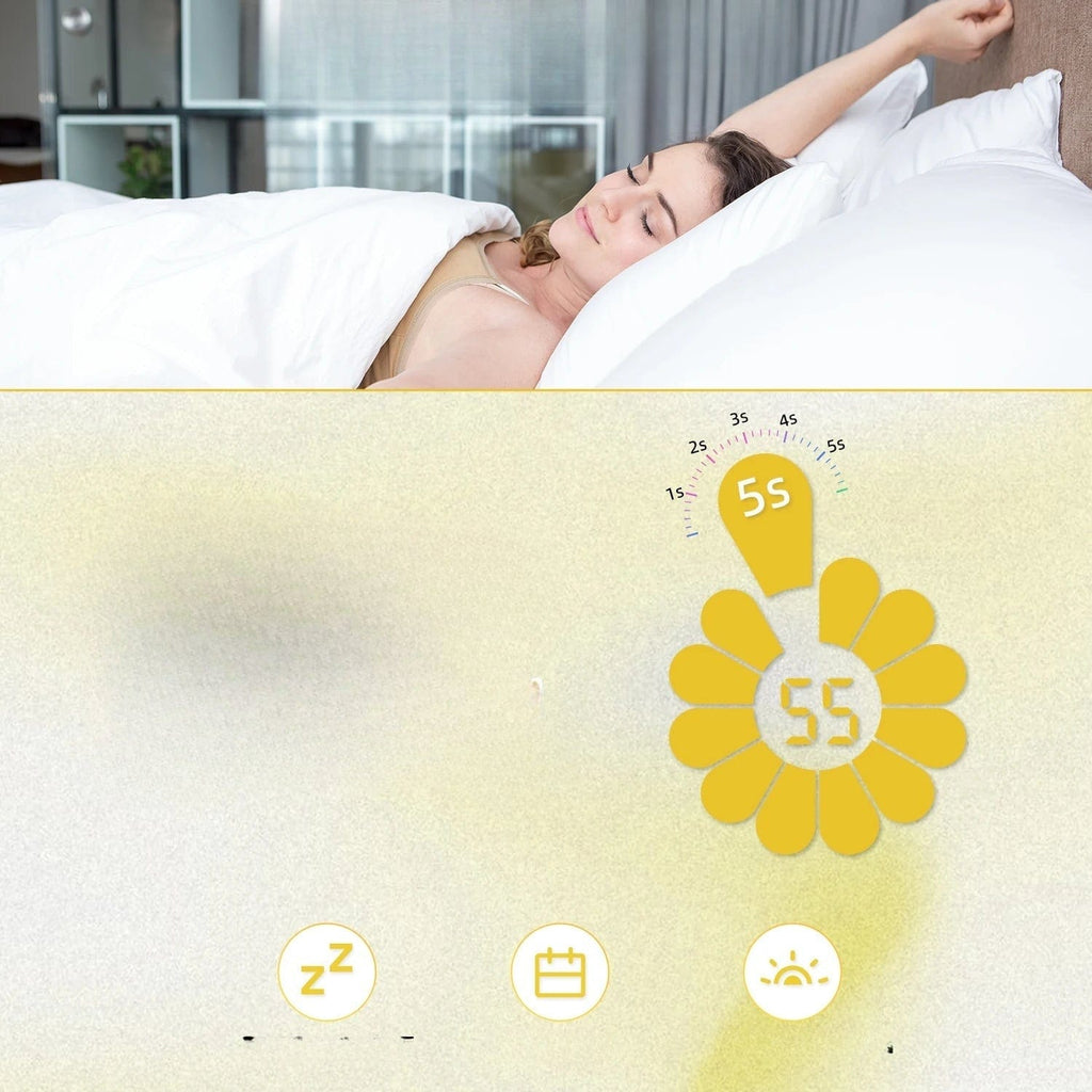Digitaler Design-Wecker