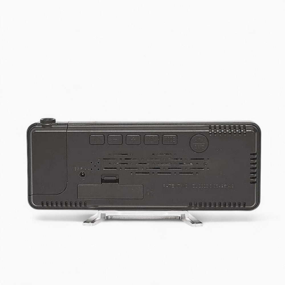 Ergonomischer Wecker mit Projektorfunktion