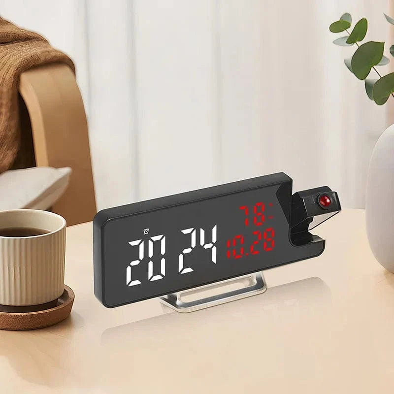 Réveil Projecteur Ergonomique