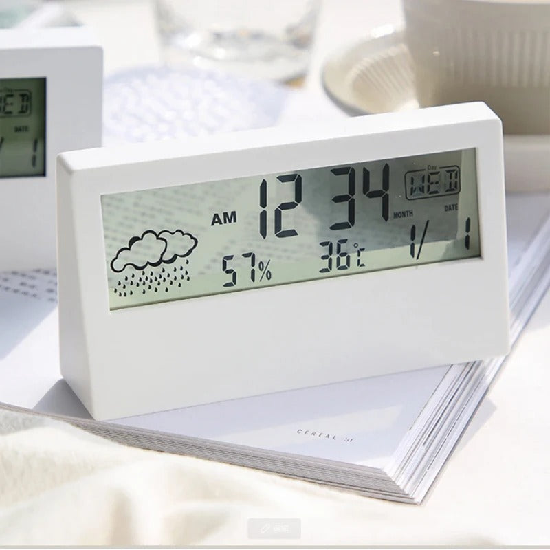 Intelligenter Wetterwecker