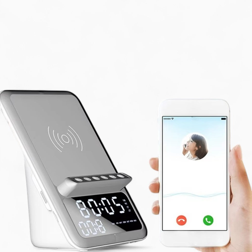 Radio Wecker mit Induktionsladung