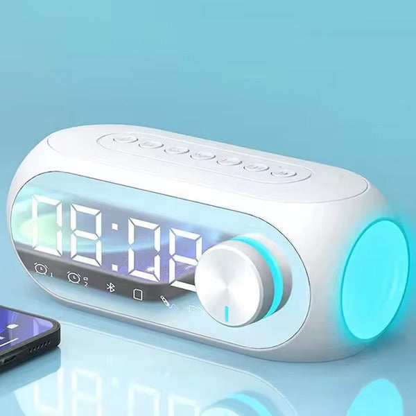 Connected Radiowecker mit Lautsprecher