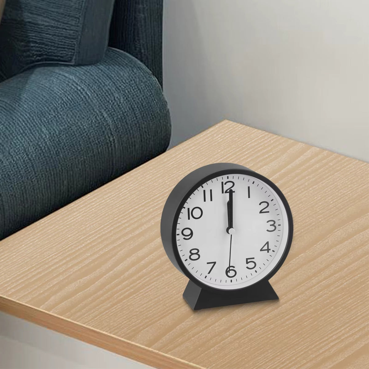 Réveil Analogique Arrondi