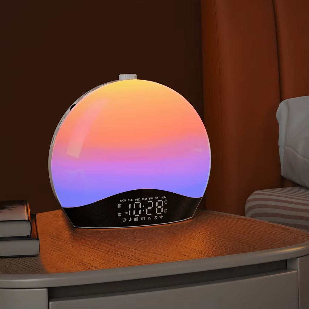 Radio Réveil Connecté Lumineux