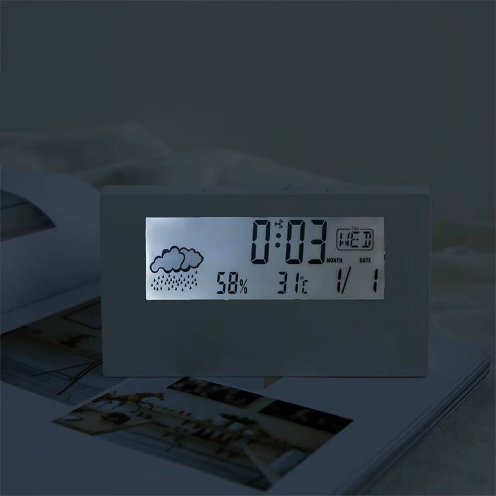 Intelligenter Wetterwecker