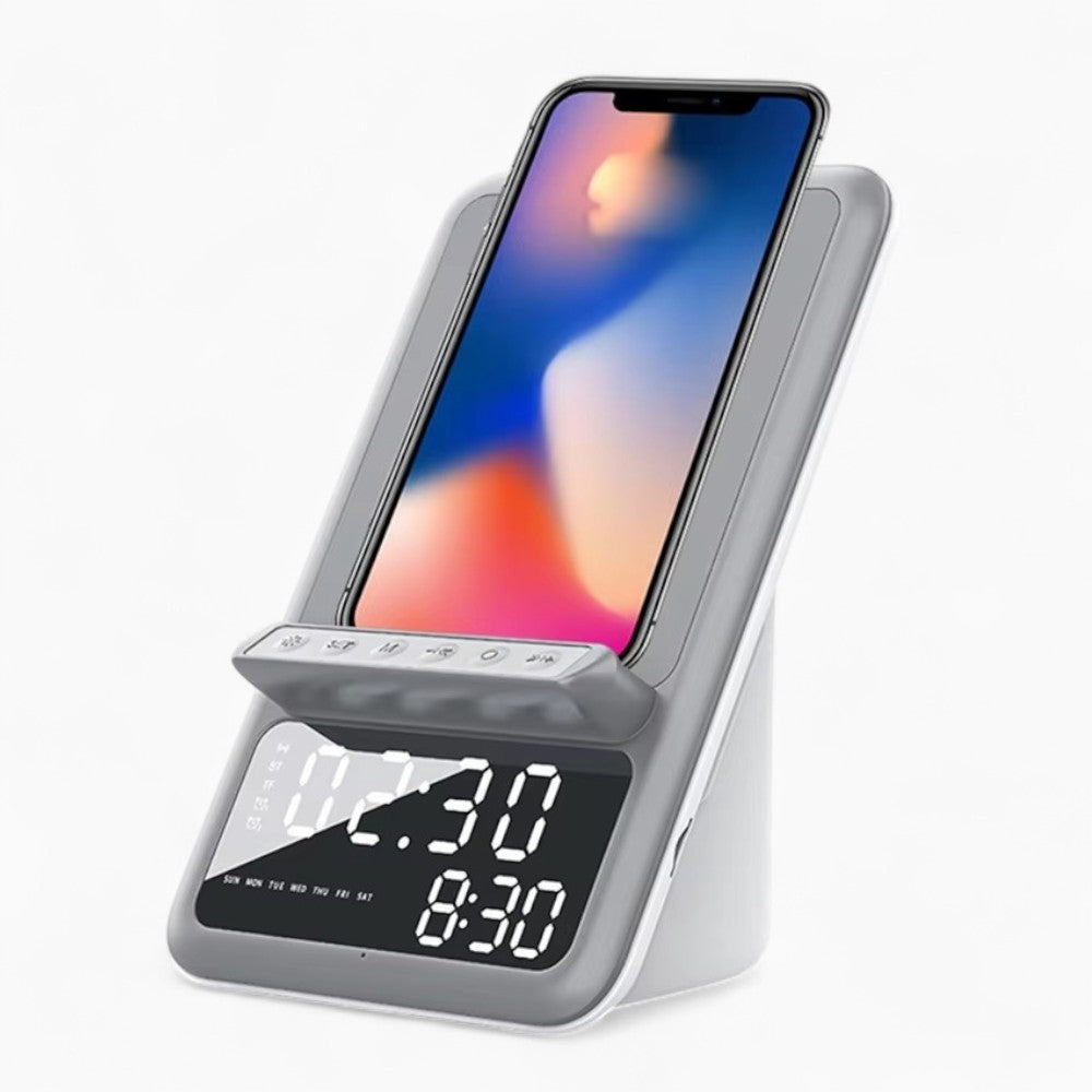 Radio Wecker mit Induktionsladung