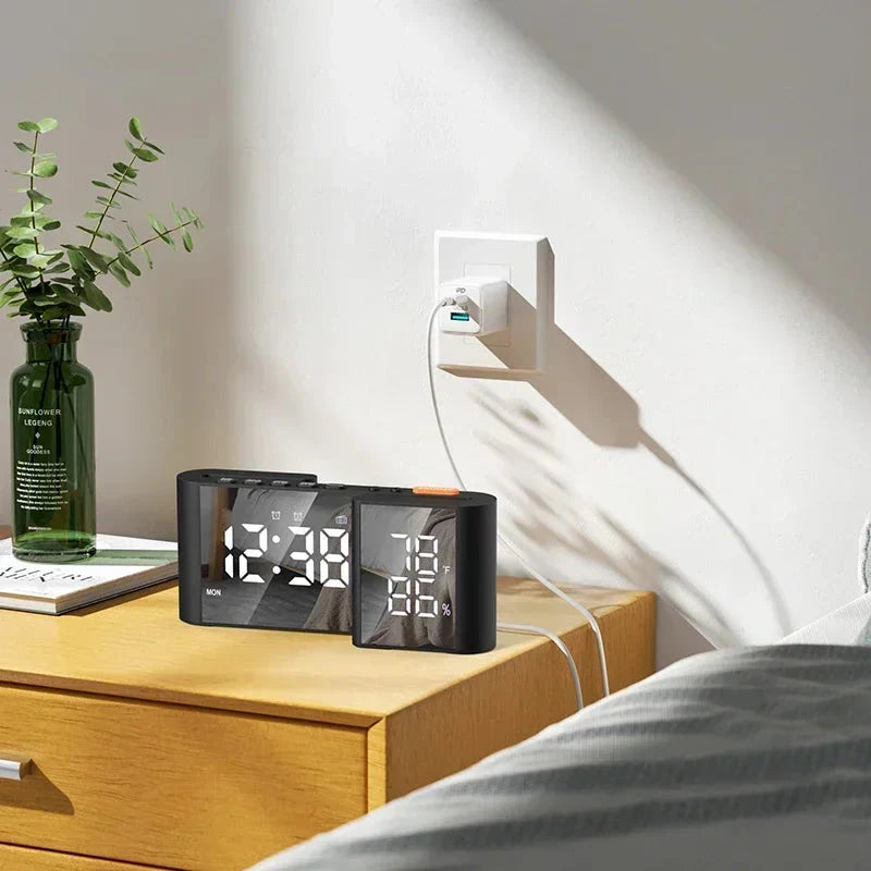 Radio Réveil Avec Température