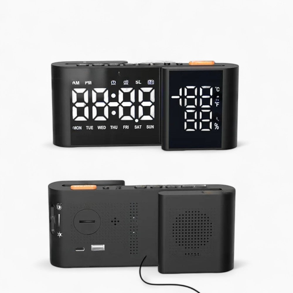 Radio Réveil Avec Température