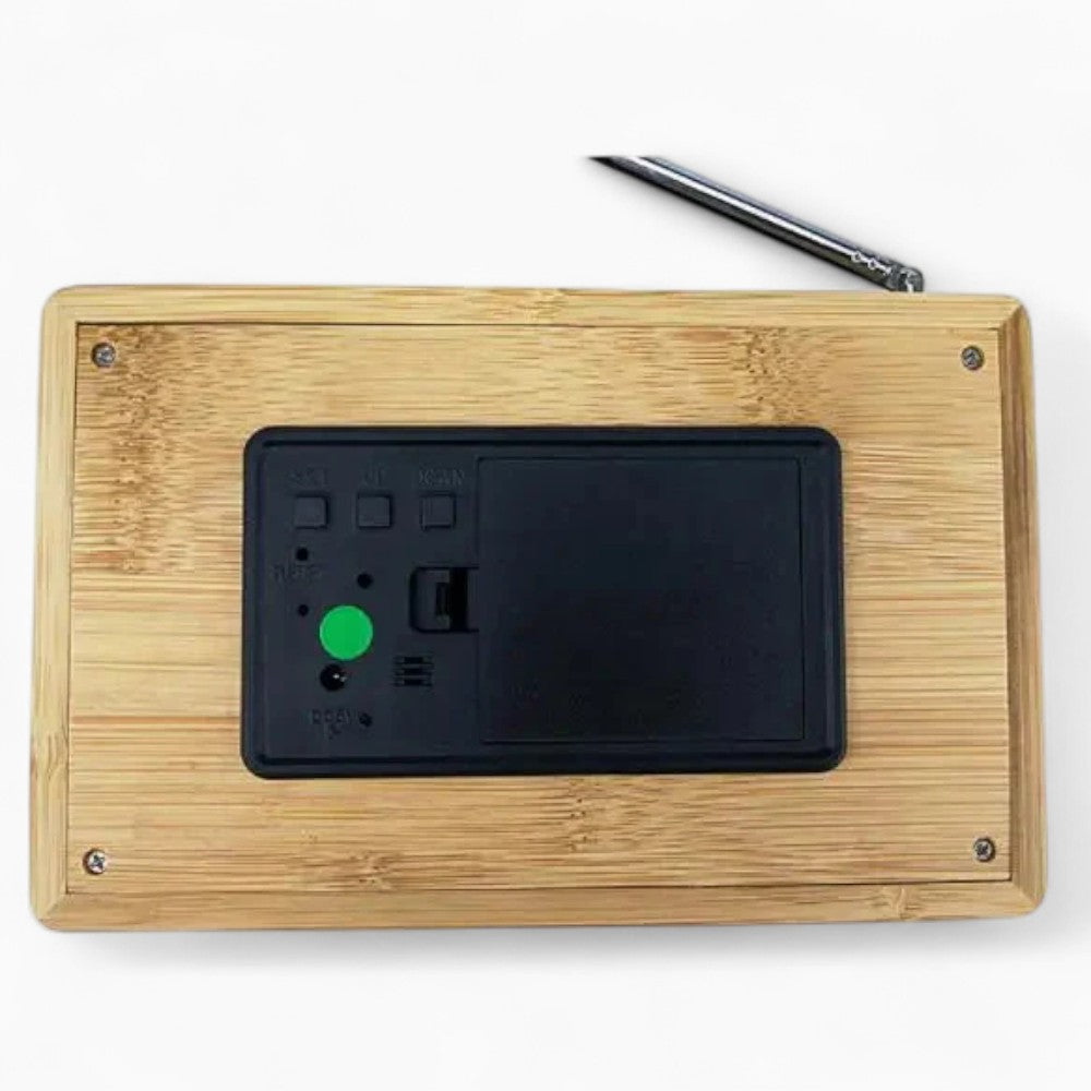 Radiowecker Holz