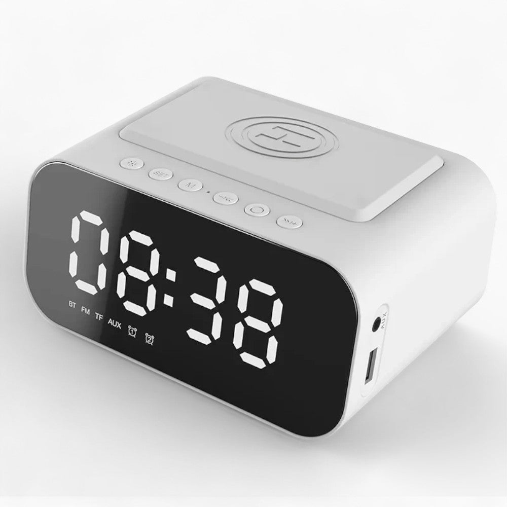 Radio Réveil Chargeur Induction