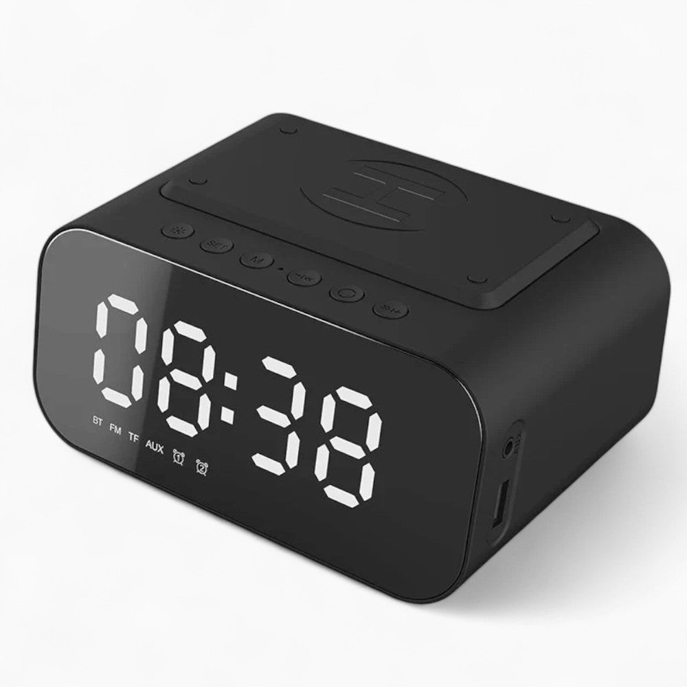 Radio Réveil Chargeur Induction