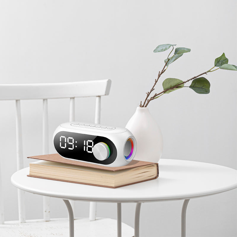 Connected Radiowecker mit Lautsprecher