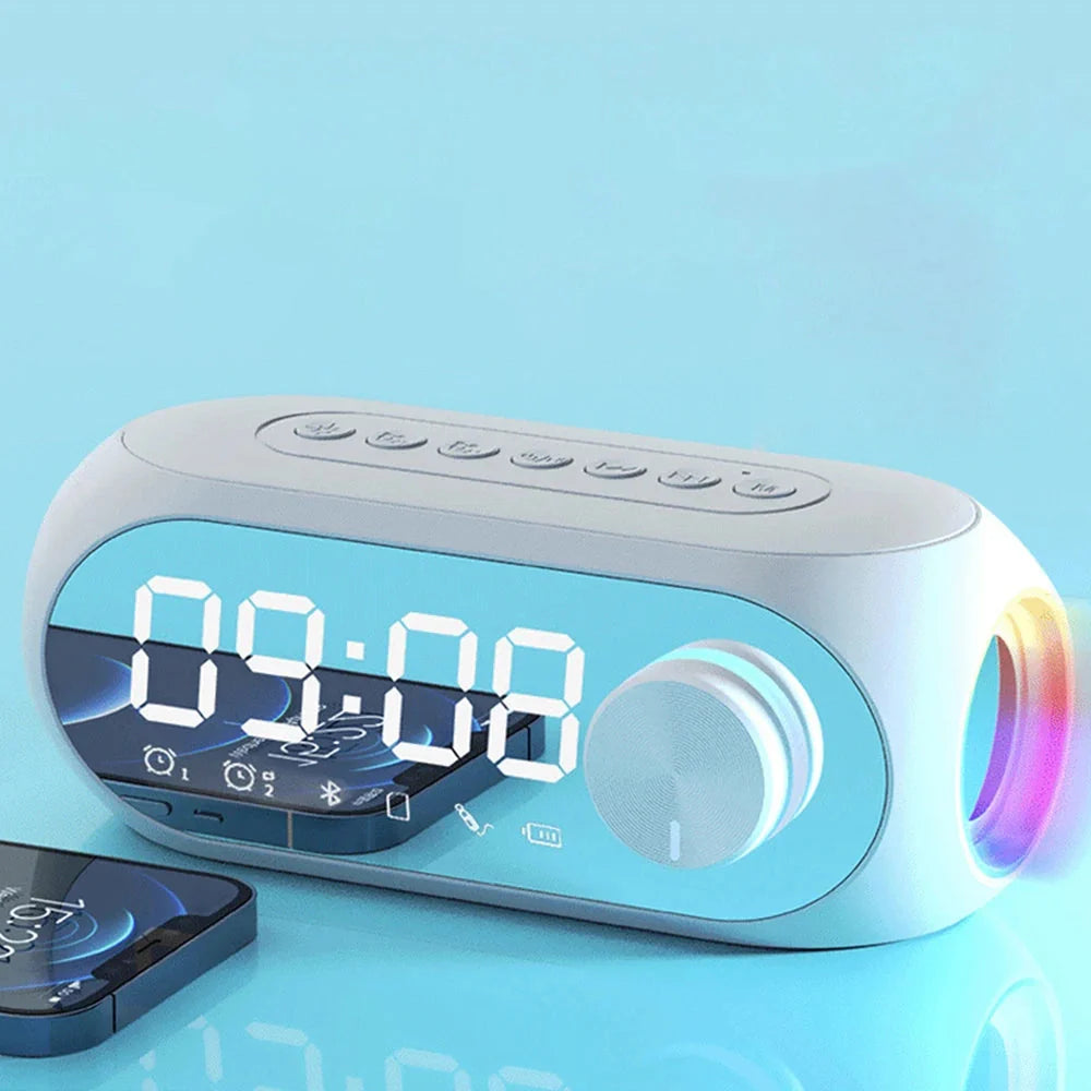 Connected Radiowecker mit Lautsprecher