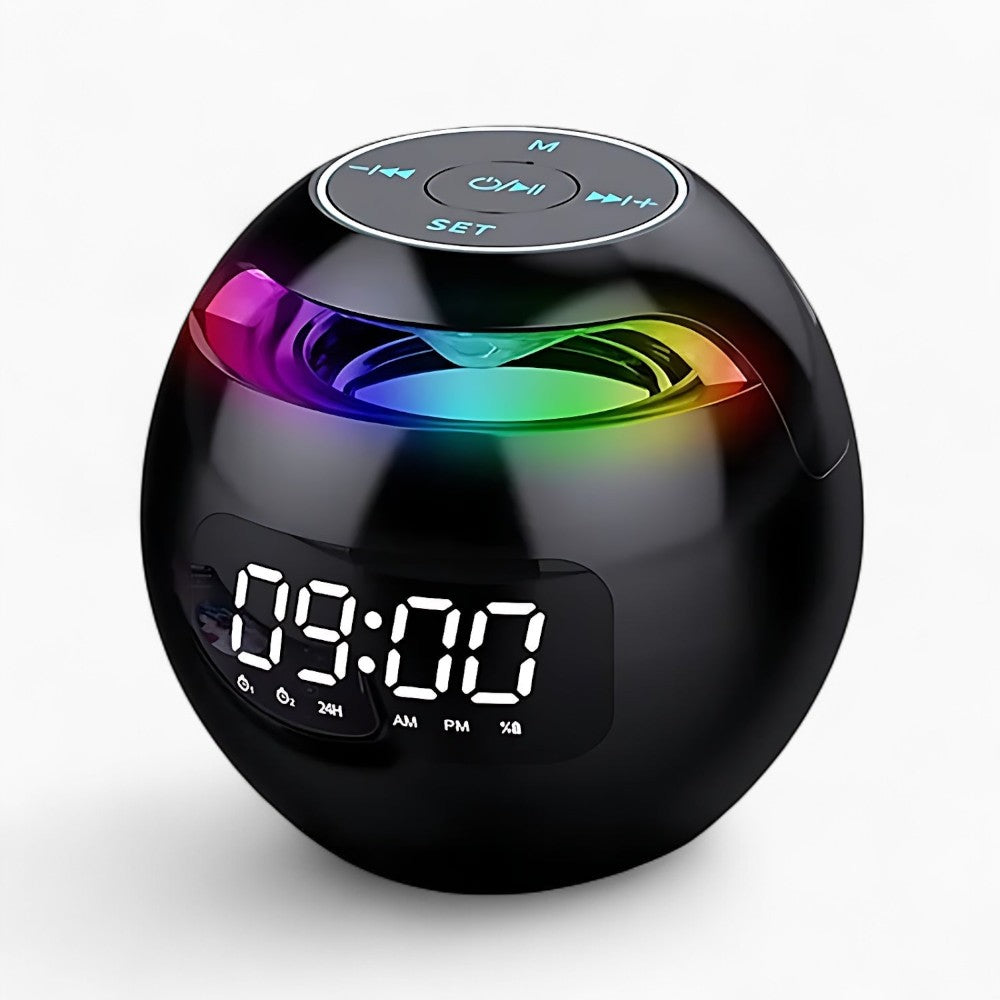 Radio Réveil Connecté Avec Fonction Lumineuse
