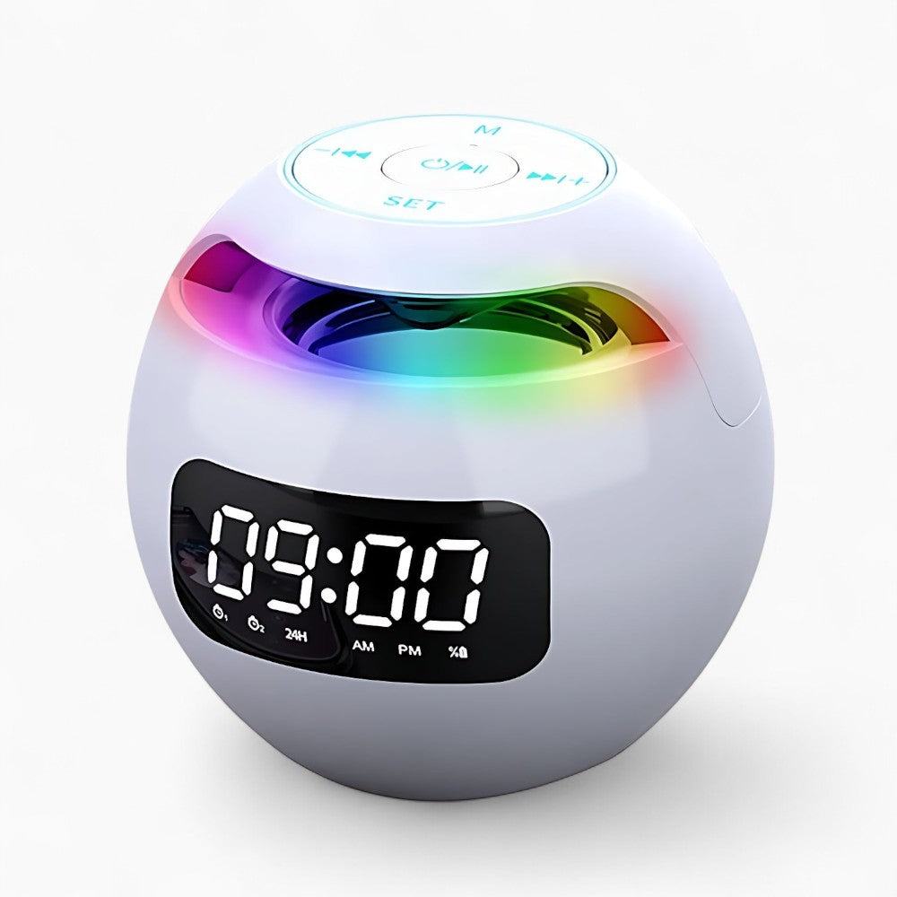 Radio Réveil Connecté Avec Fonction Lumineuse