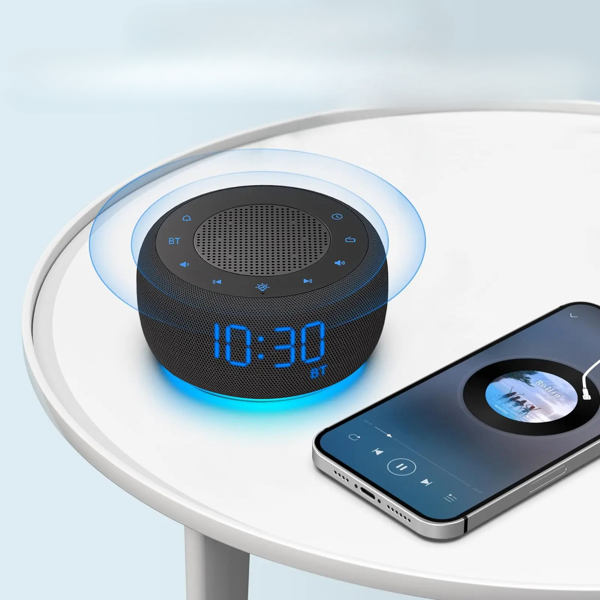 Radio Réveil Connecté Bluetooth