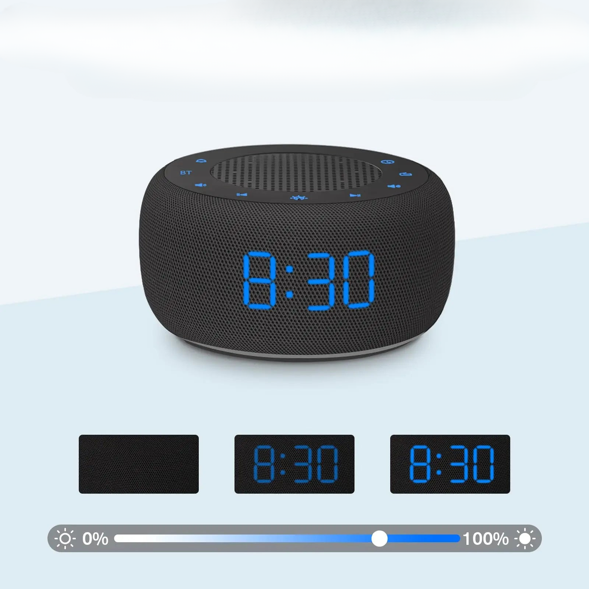 Radio Réveil Connecté Bluetooth