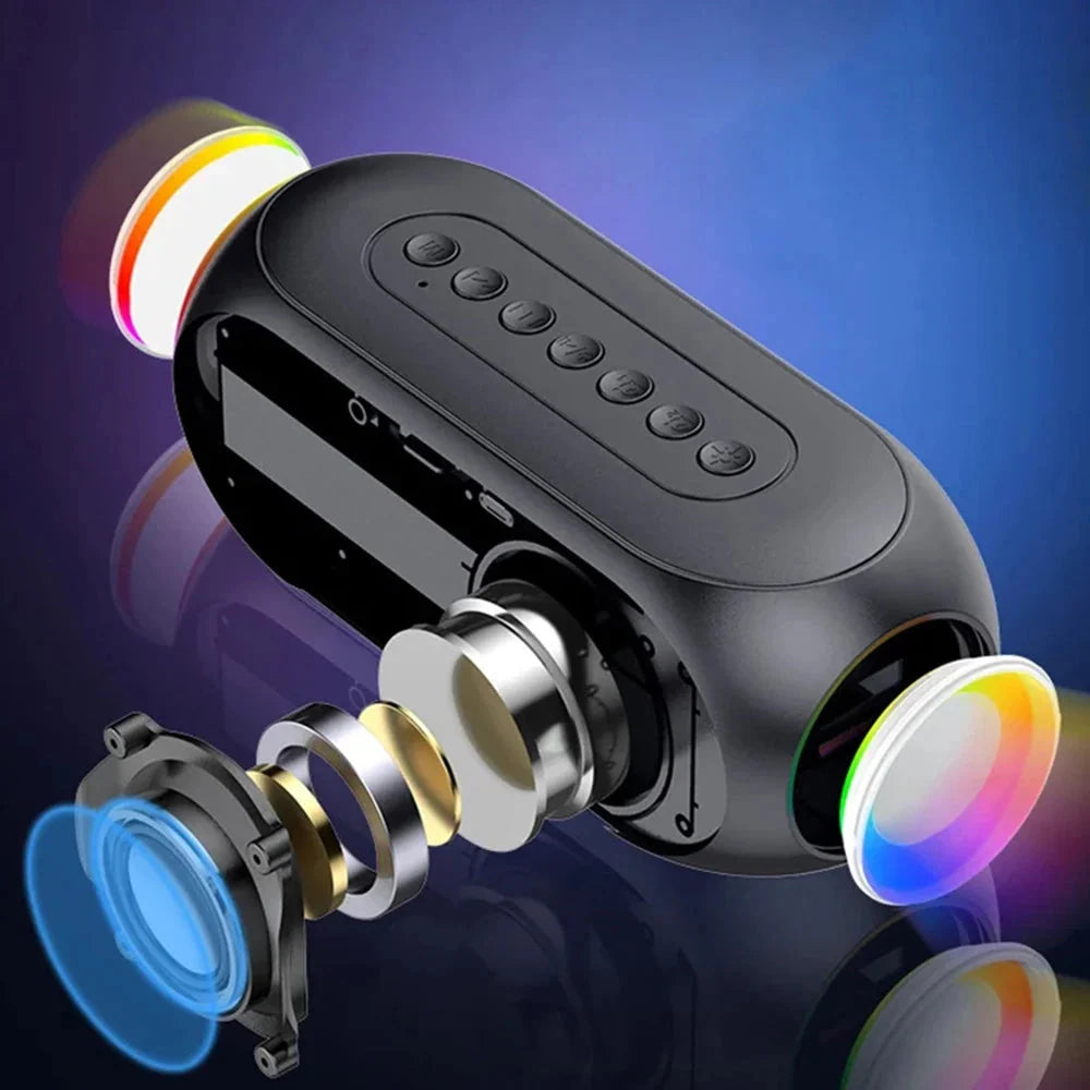 Radio Réveil Connecté Enceinte