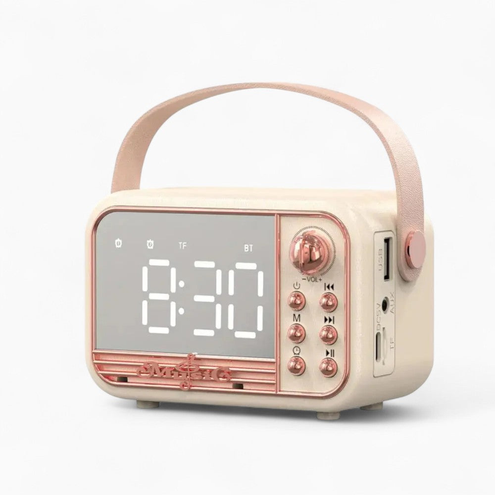Vintage Smarter Wecker für Kinder