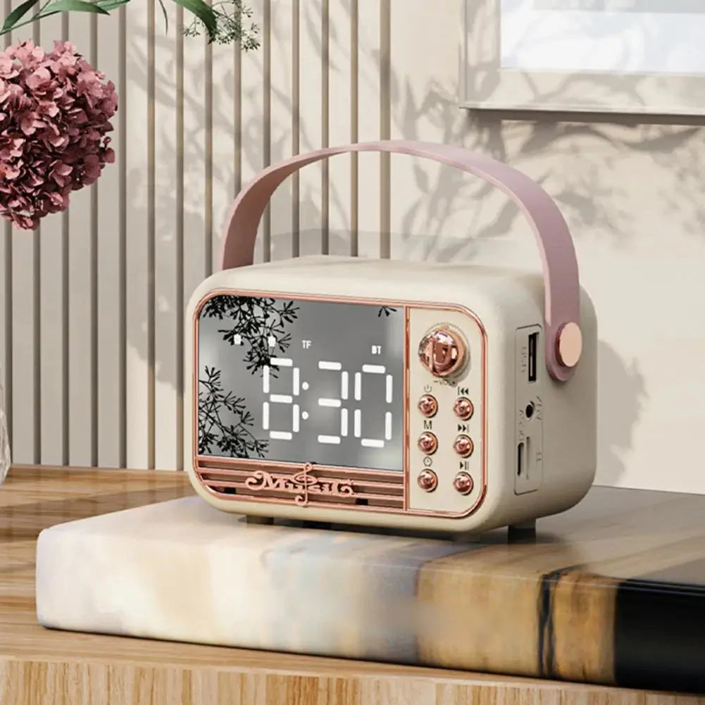 Vintage Smarter Wecker für Kinder