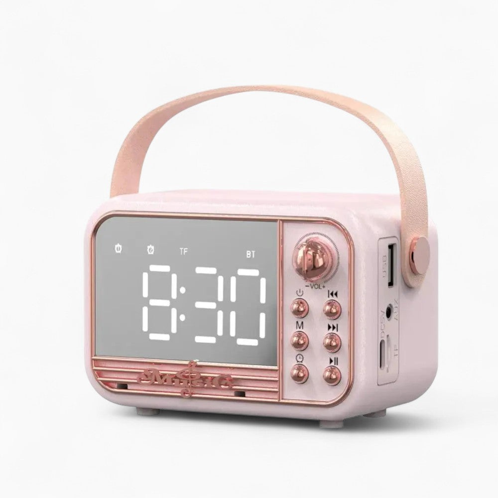 Vintage Smarter Wecker für Kinder