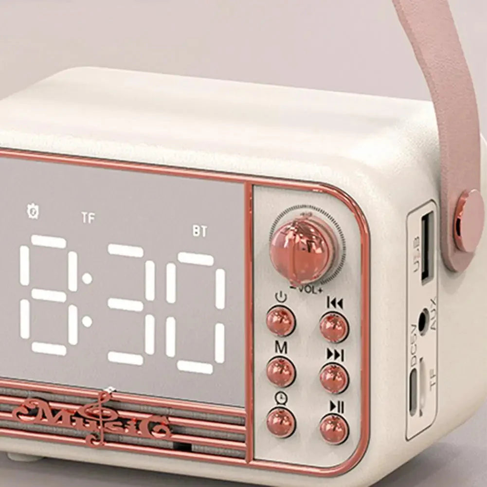 Vintage Smarter Wecker für Kinder