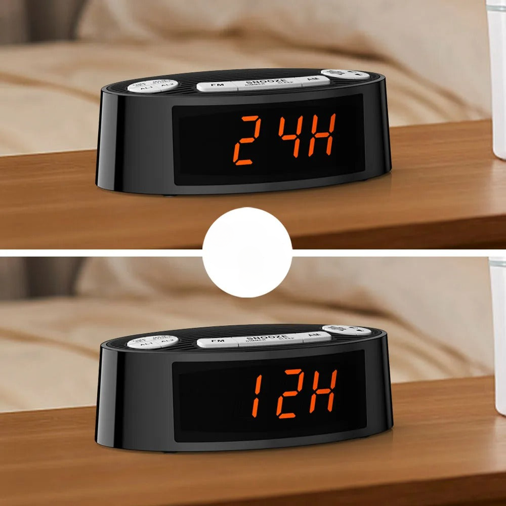 Radio Réveil Connecté Heure